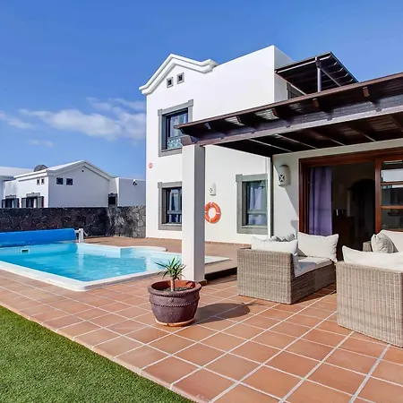 Villa Hipoclub Villas, Zafiro 12 Villa Playa Blanca (Lanzarote)